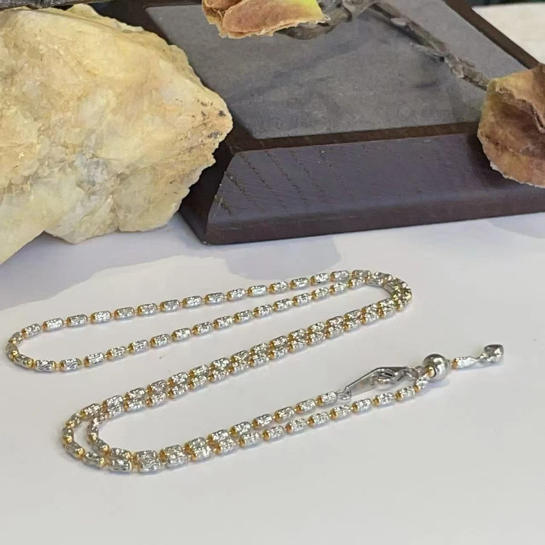 925银银制品 【花花福利专属】YS0161【S925银链子】