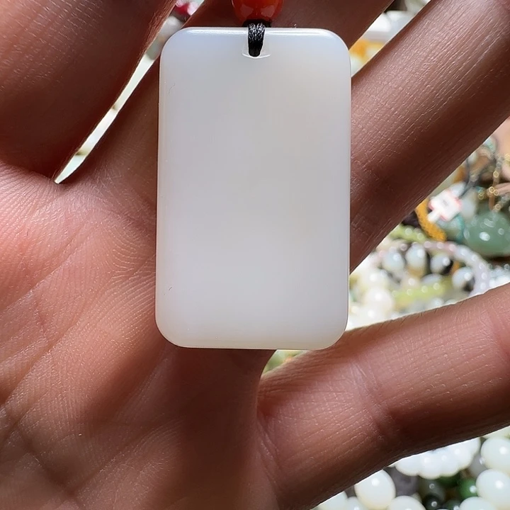 和田玉（白玉）未镶嵌颈饰