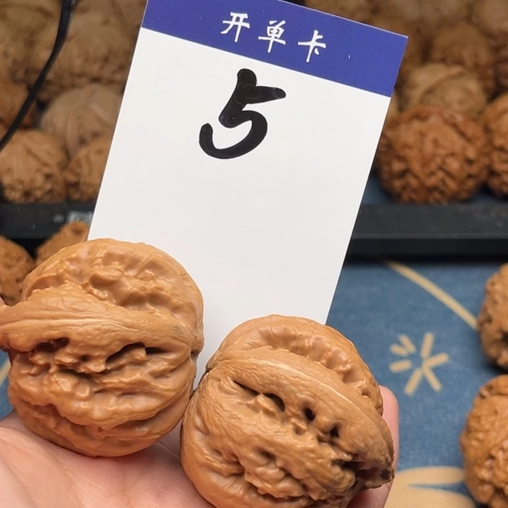 文玩核桃吊坠卷***兔霸王龙 42全品 5