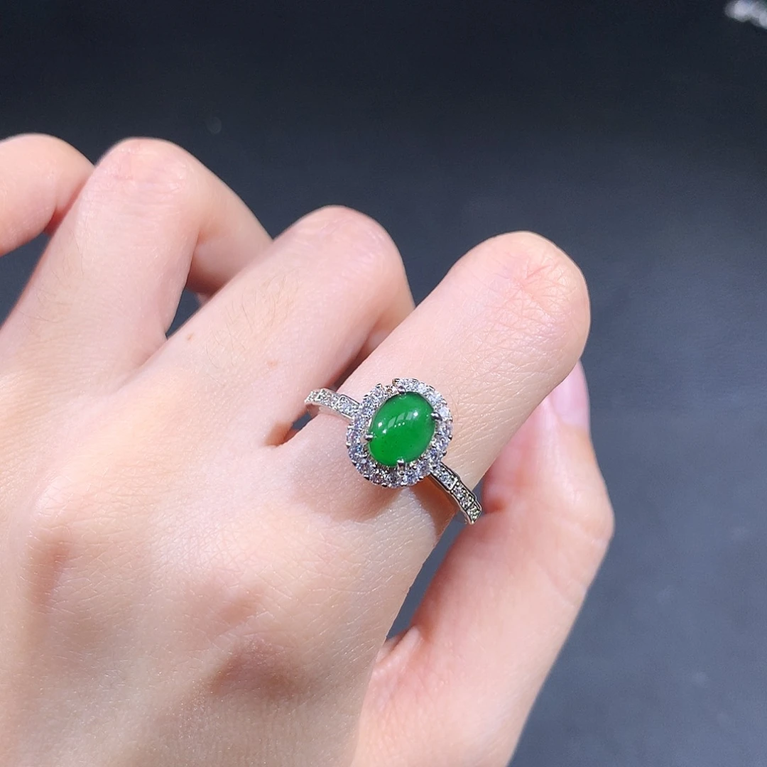 未镶嵌戒指翡翠翡翠