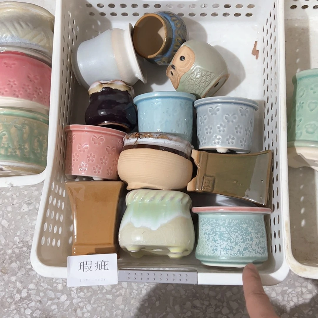 陶瓷多肉小花盆@@