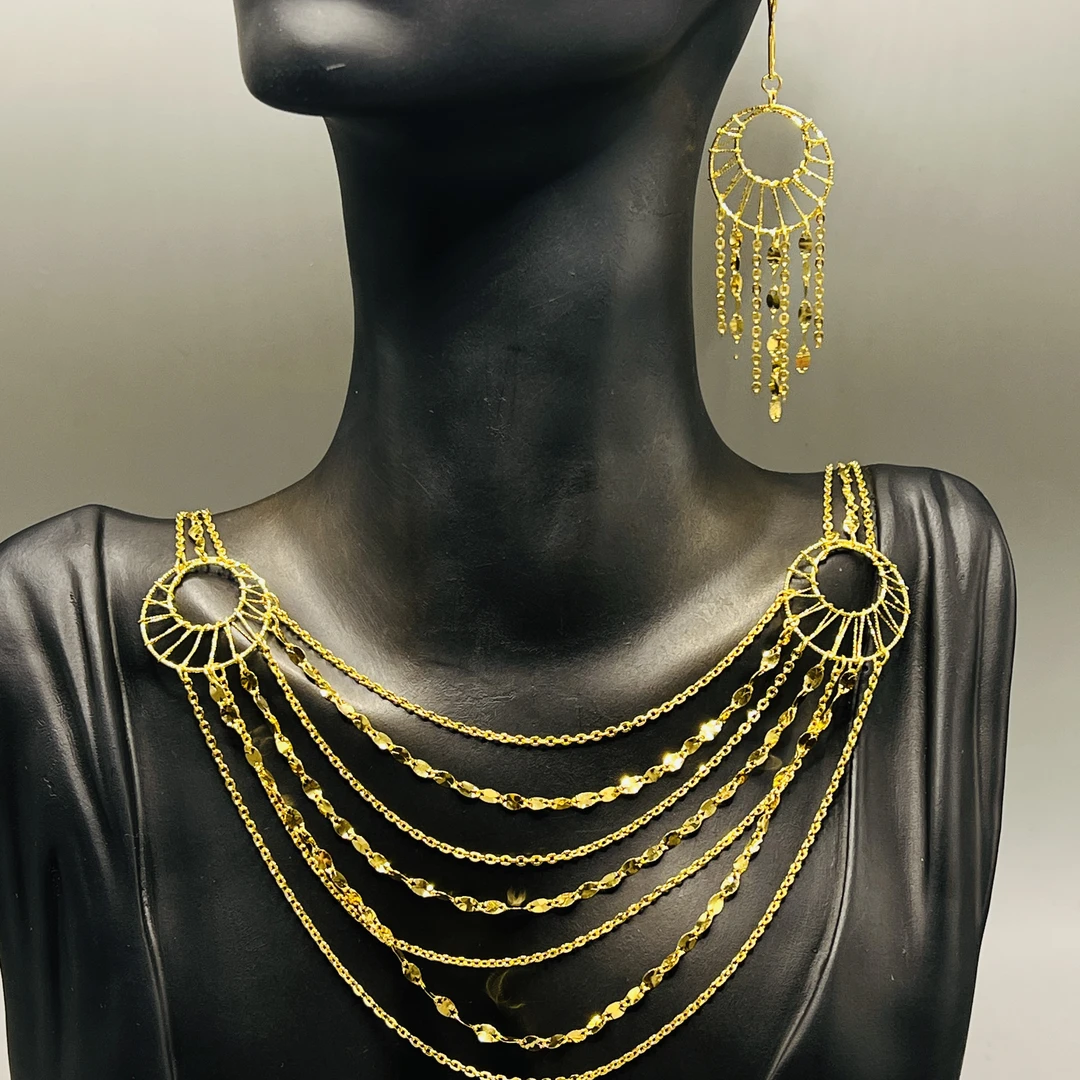 A播 23.51g足金999套链d