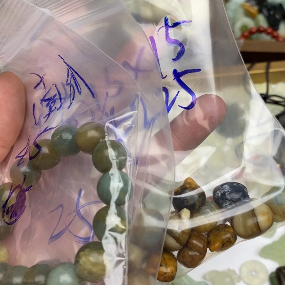 岫玉纯天然岫玉挂件未镶嵌?***儿