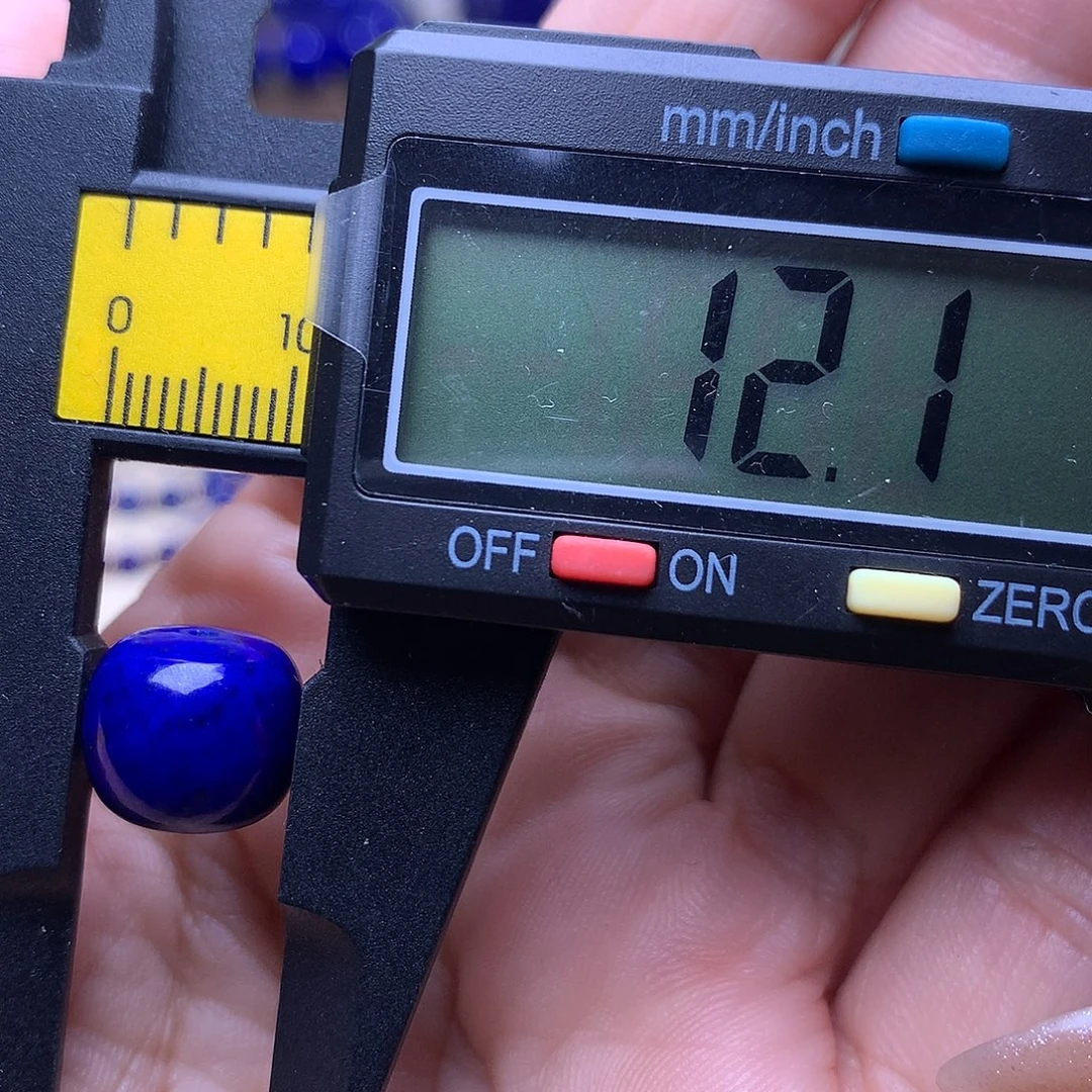 阿***鹏青金石未镶嵌12.1m老型