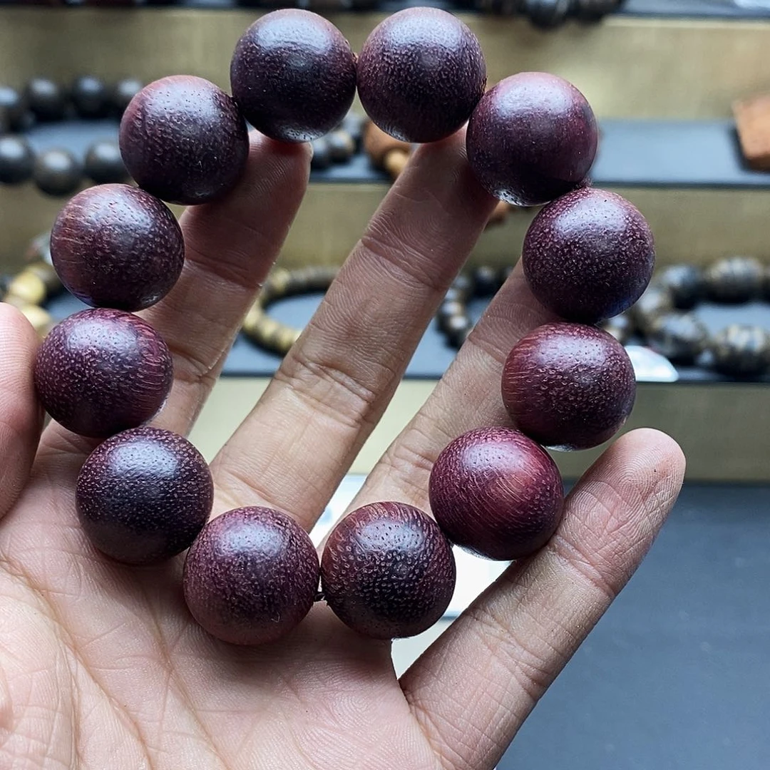 乌木类手串/手链a69红棋楠