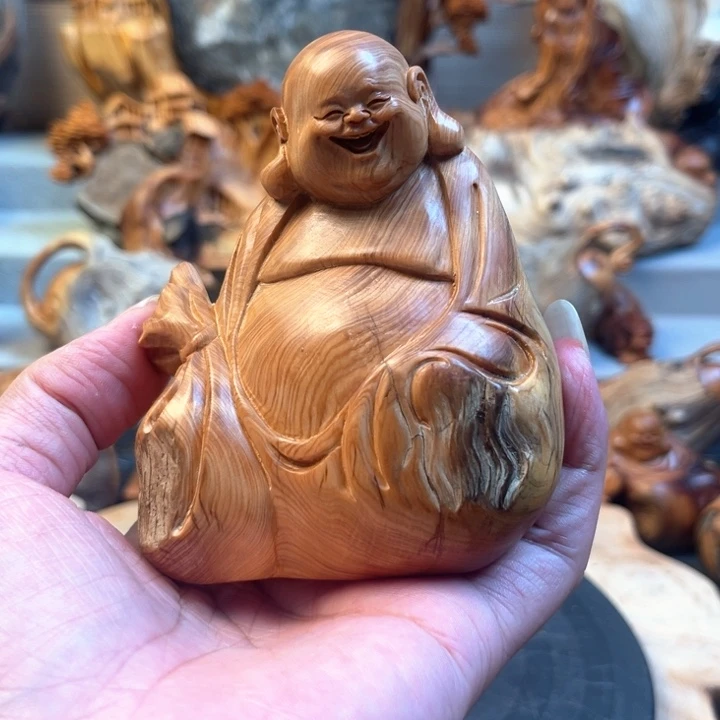 柏木太行崖柏手工雕刻