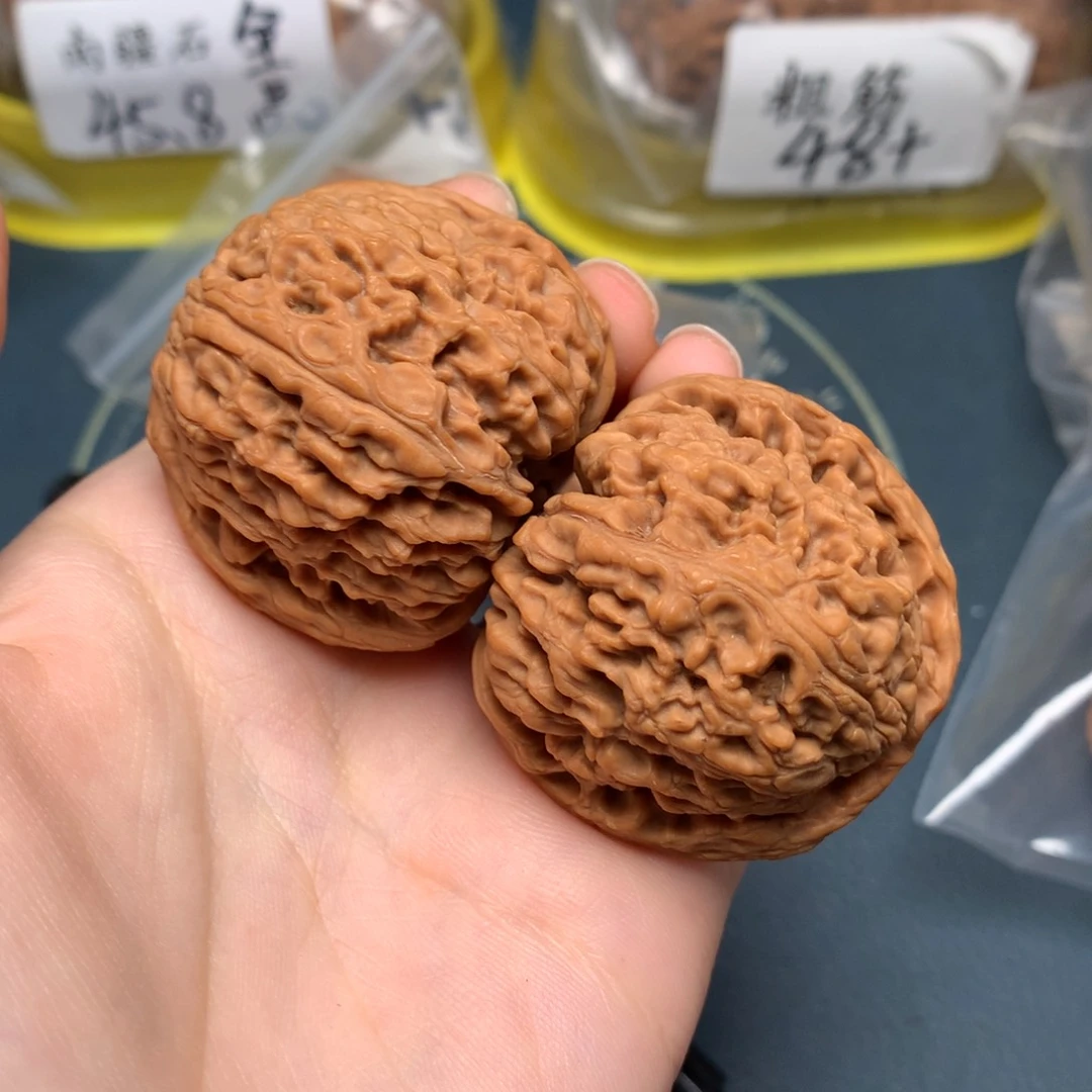 文玩核桃把件43-17372-0