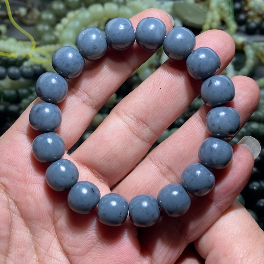 和田玉（糖玉）未镶嵌手链