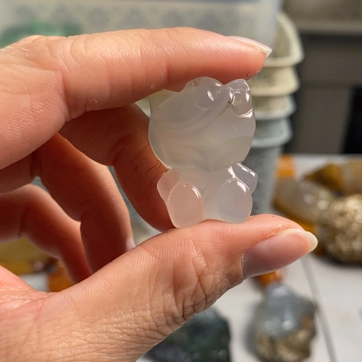 玛瑙/玉髓吊坠(不含链)未镶嵌