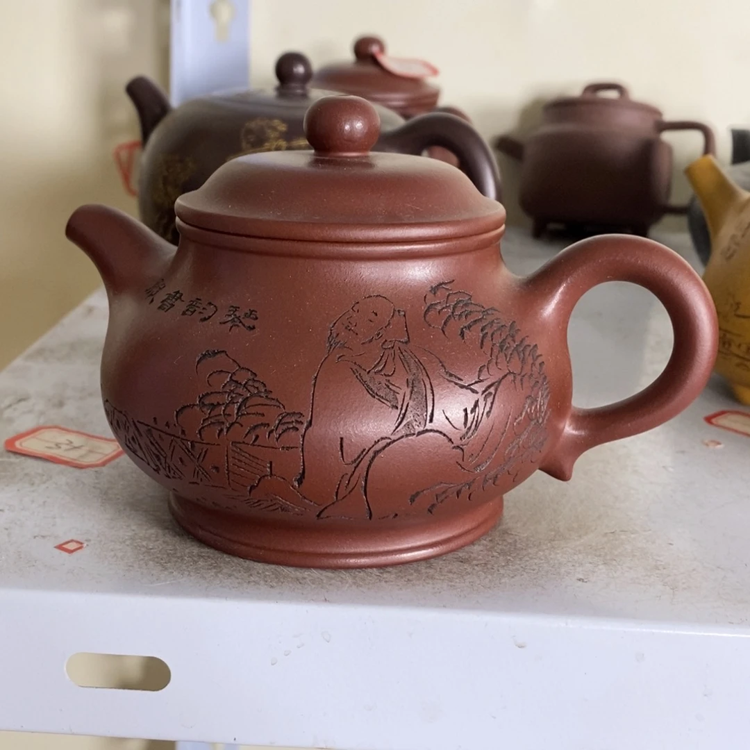 茶壶紫砂原矿手工3