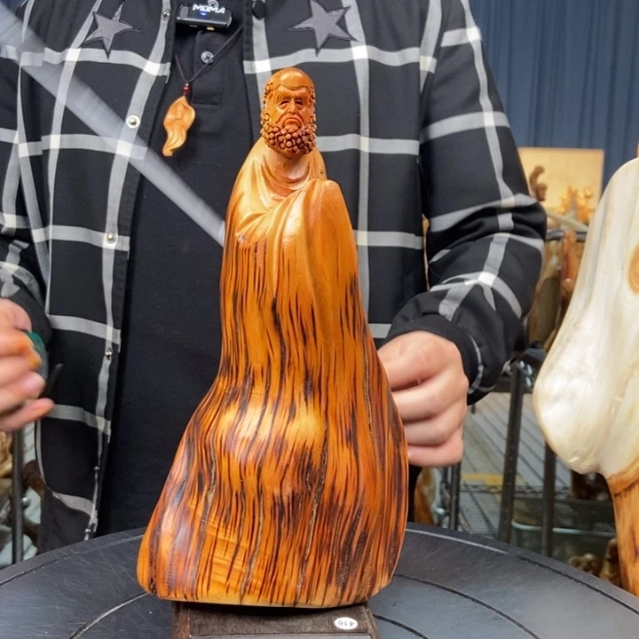 柏木（崖柏）随型摆件