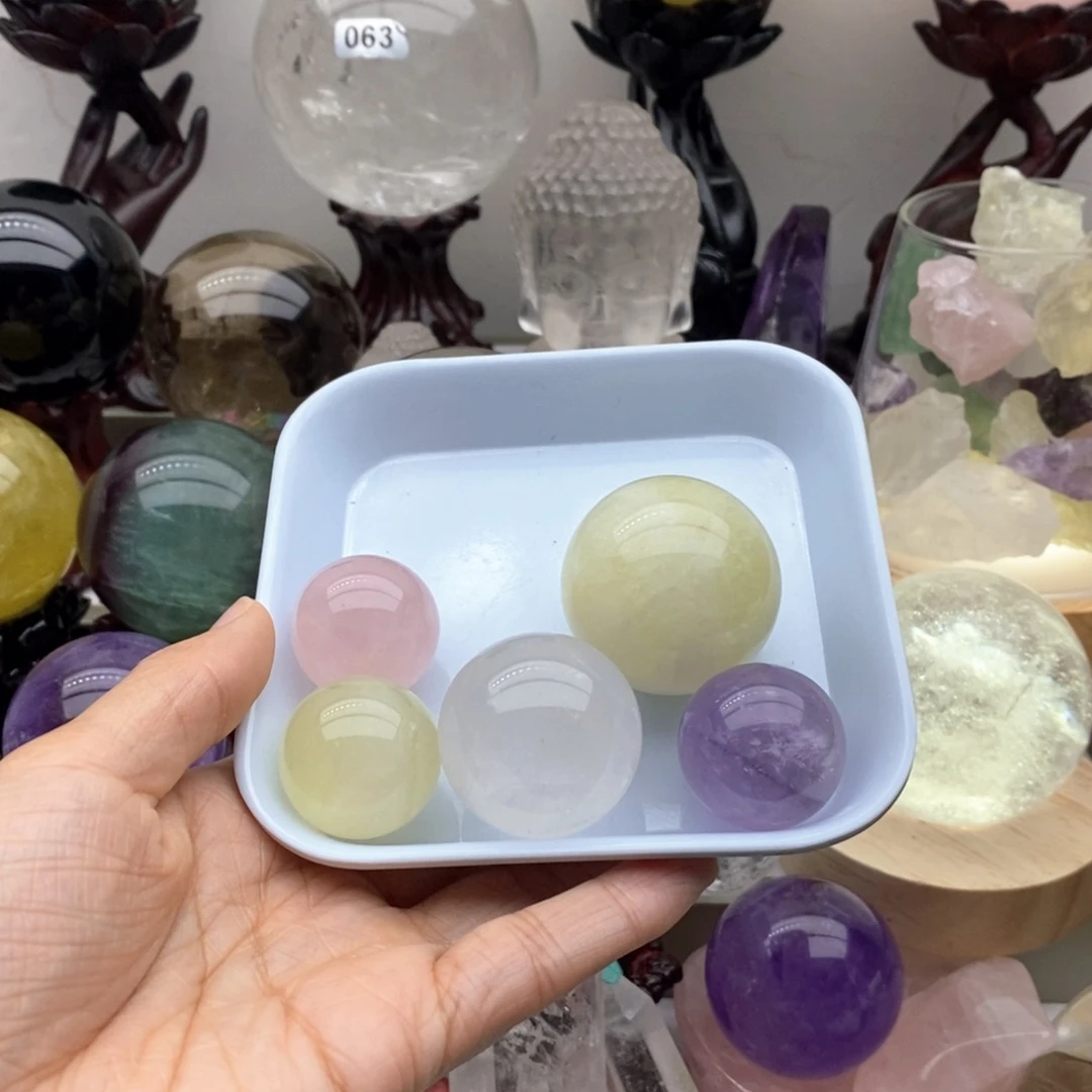 水晶珠宝半成品未镶嵌19