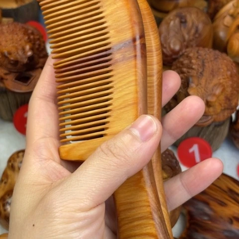 【闪购商品】柏木（崖柏）正宗太行陈化梳子