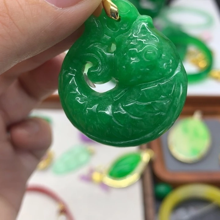 高端大气定制款吊坠