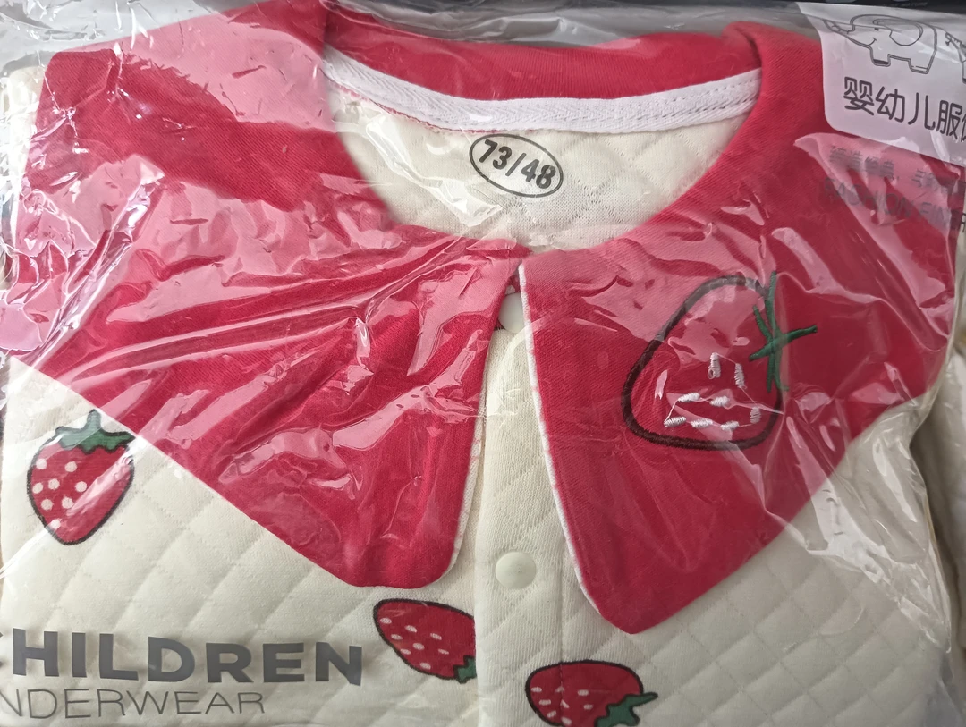 空气棉闭裆连体衣