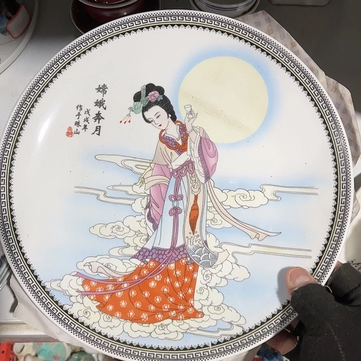 摆件景德镇陶瓷艺术品