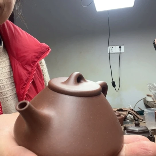 茶壶紫砂泥料底槽清