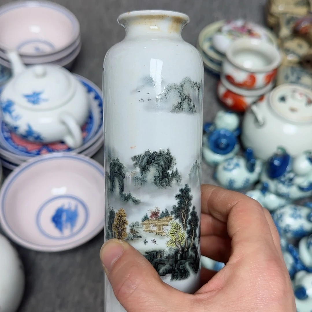 摆件你***吗瓷器的工艺技术水平