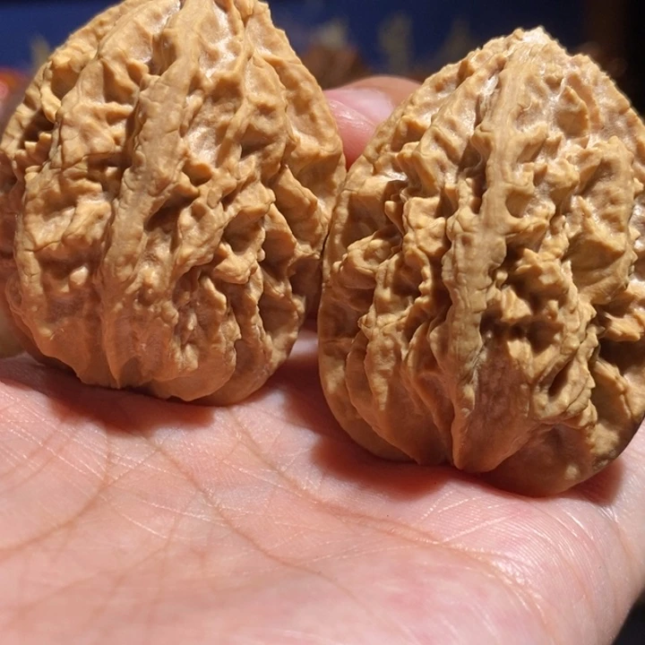 不***肉把件文玩核桃东北20