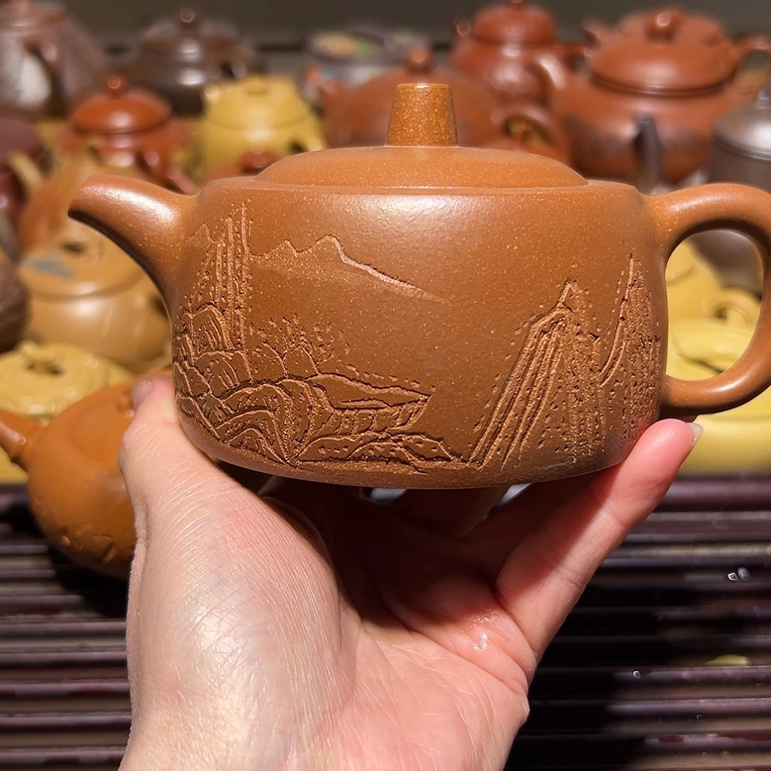 茶壶紫砂宜兴紫砂250