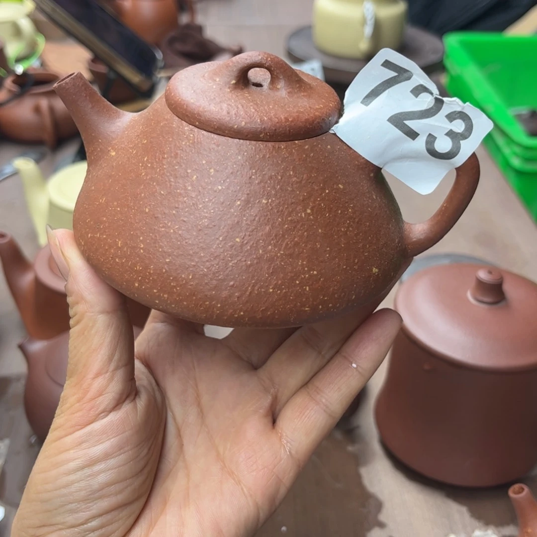 紫砂茶壶降坡泥瑕疵200cc