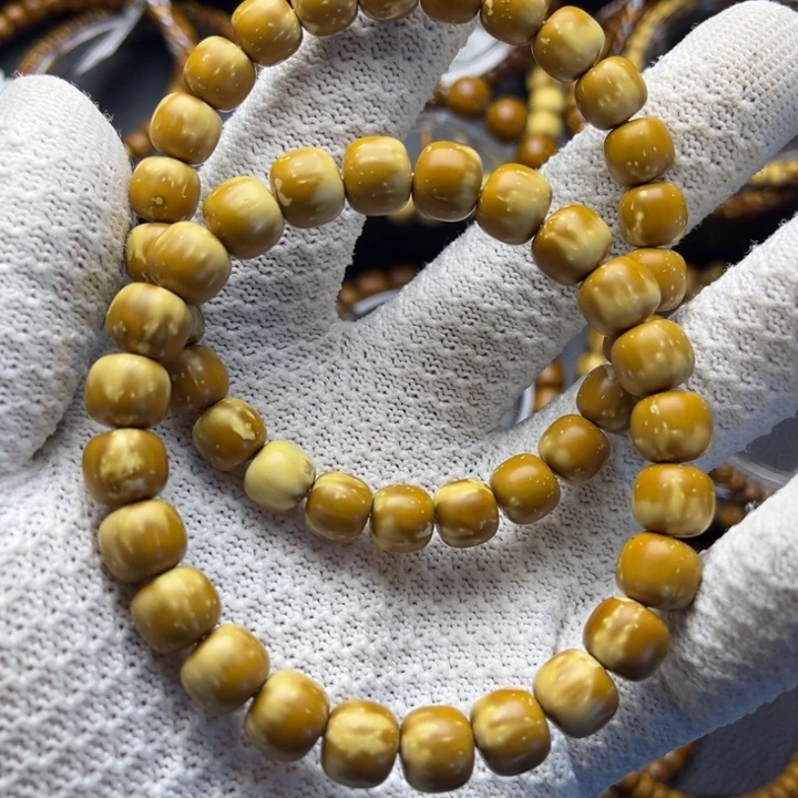 紫金鼠手串纯实心老型火焰纹入门级练手串8.9-9.9暴力归圆