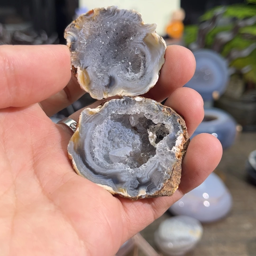 紫晶未镶嵌大型摆件（非配饰）