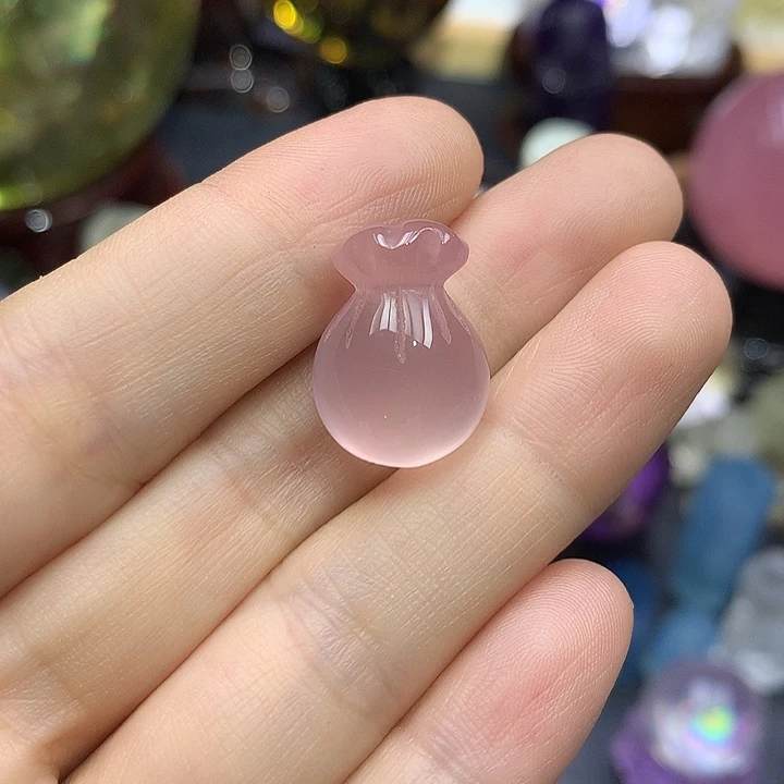 银S925镶嵌珠宝半成品水晶