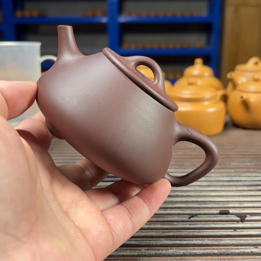 紫砂茶壶紫砂的紫砂
