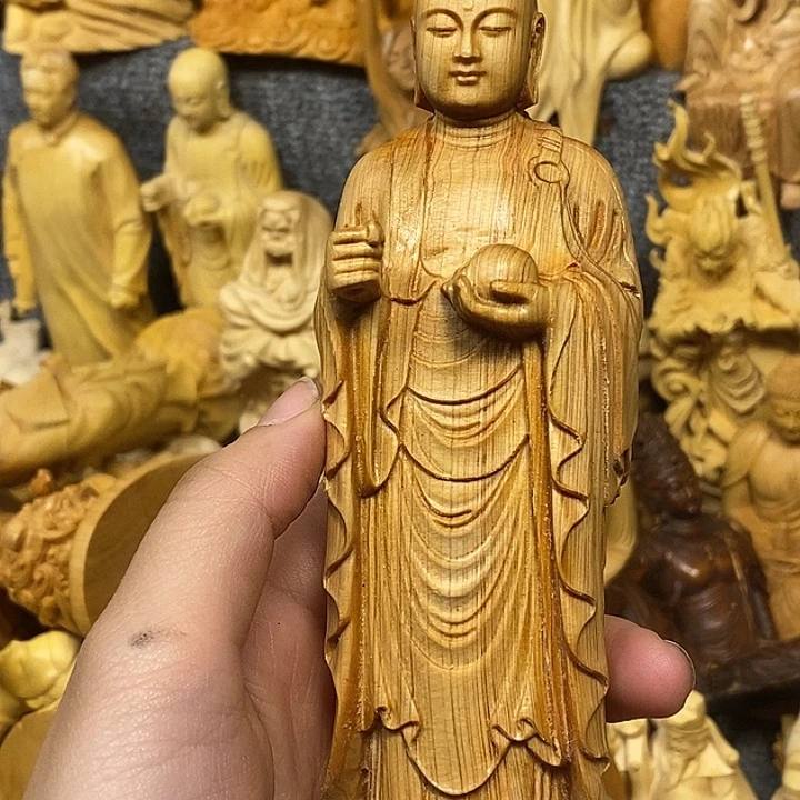 柏木（崖柏）崖柏瑕疵地藏