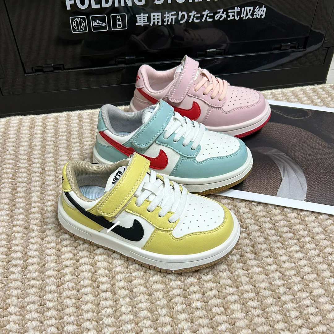 儿童运动鞋春秋男童鞋时尚软底低帮板鞋女童2025年秋季新款 508