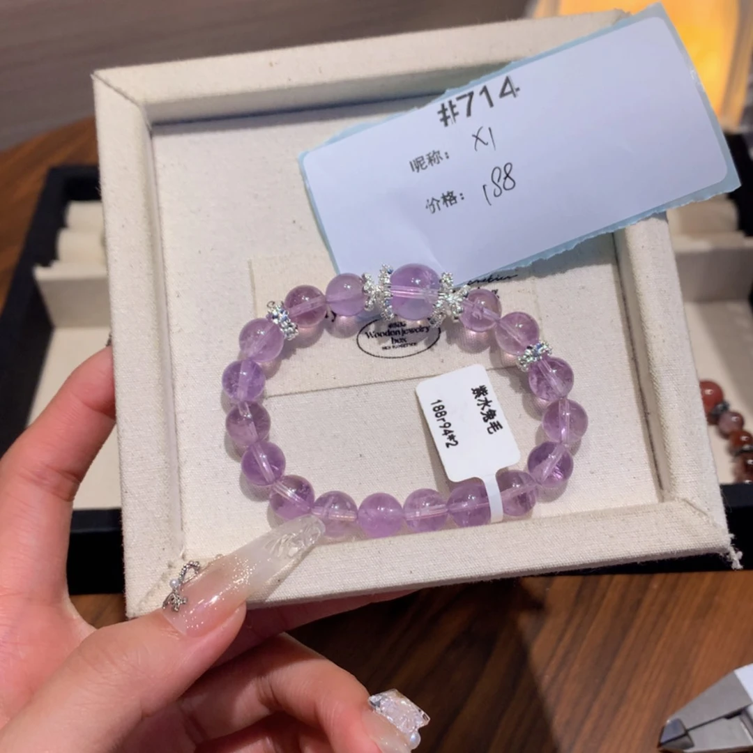 【闪购商品】水晶手链未镶嵌秋**秋714号