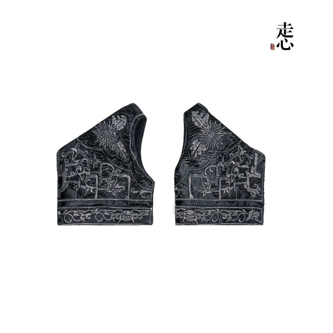 【香云走心】金漆潮雕 袖套25Z11601