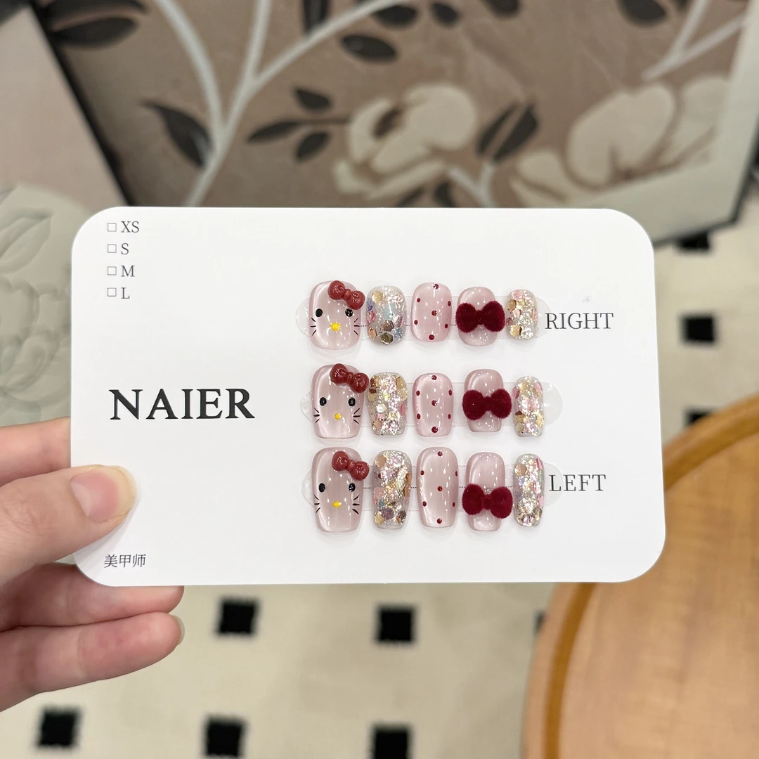 kt波点-茉莉Molly轻奢手工穿戴甲