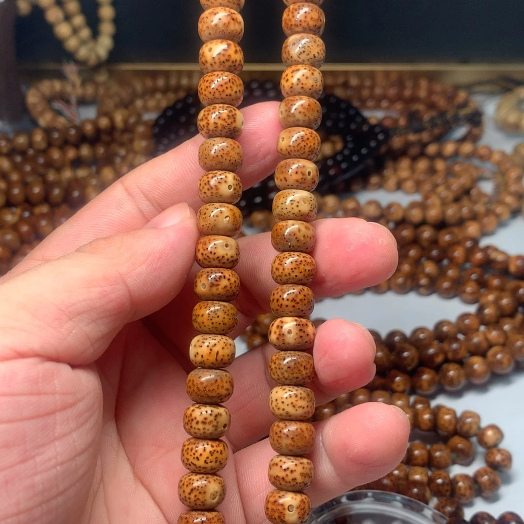 星月菩提吊坠陈化料手持11✖️8尺寸