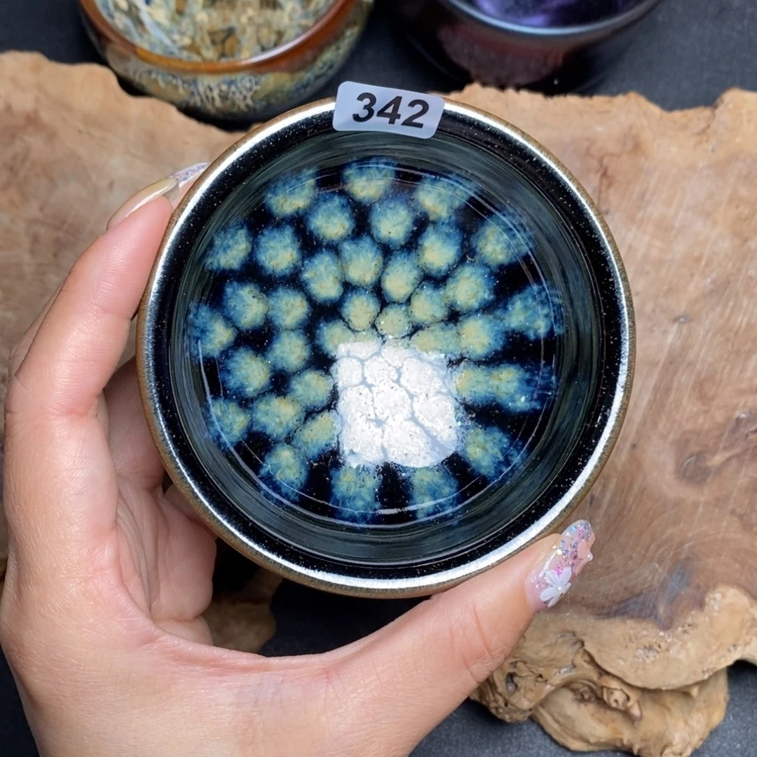 茶盏建窑建盏主人杯342