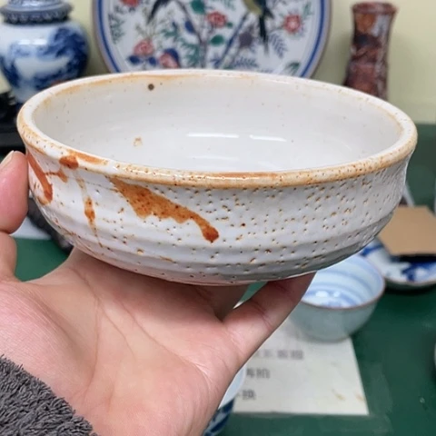 【闪购商品】碟中古工艺品回流瓷器