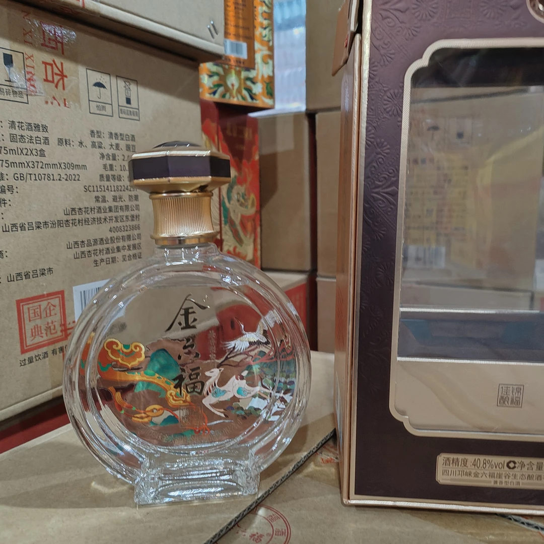 无品牌金六福锦福佳酿40.8度
