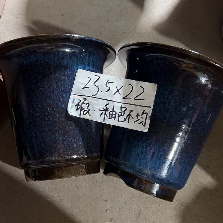 紫砂花盆宜兴紫砂花盆