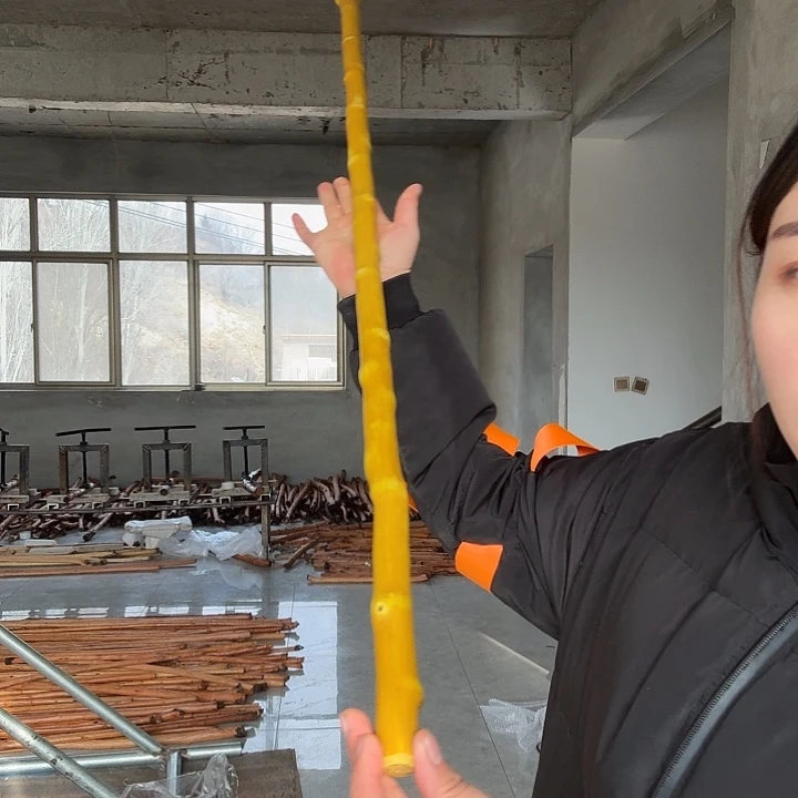 旅***者秦岭石山武术棍1.25