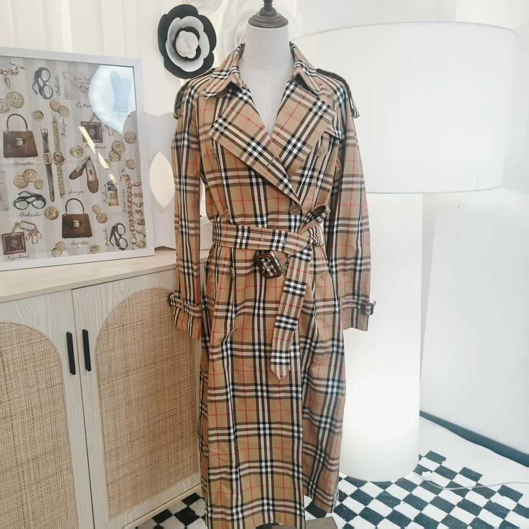 99新 BURBERRY/博柏利 海囤/巴宝莉/uk8码/【风衣】bm88188