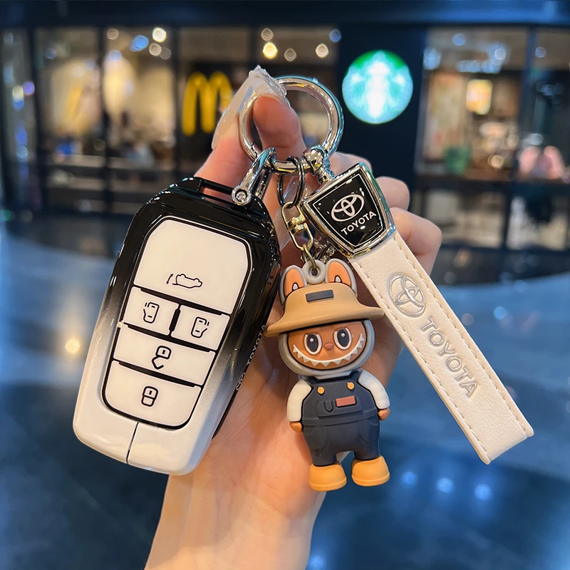 2025新款丰田塞纳钥匙套专用24款格瑞维亚埃尔法车赛那高档壳包扣