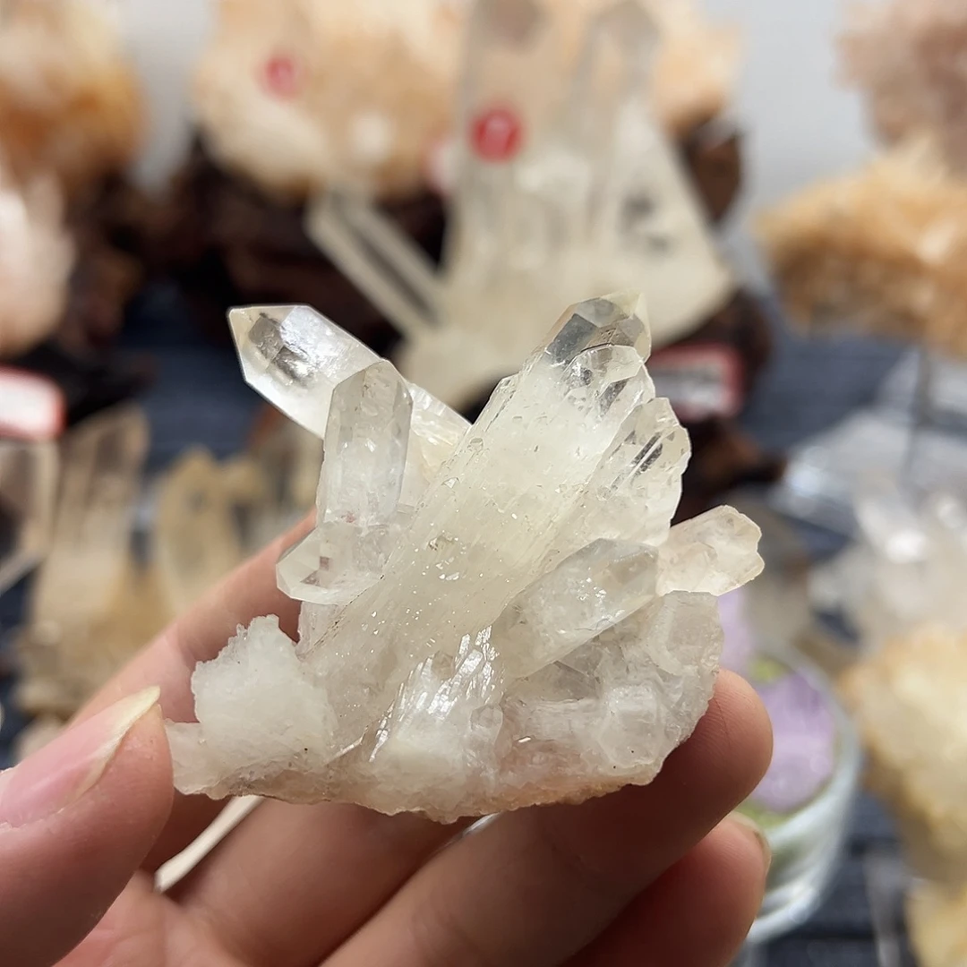 优****银S925镶嵌水晶珠宝半成品