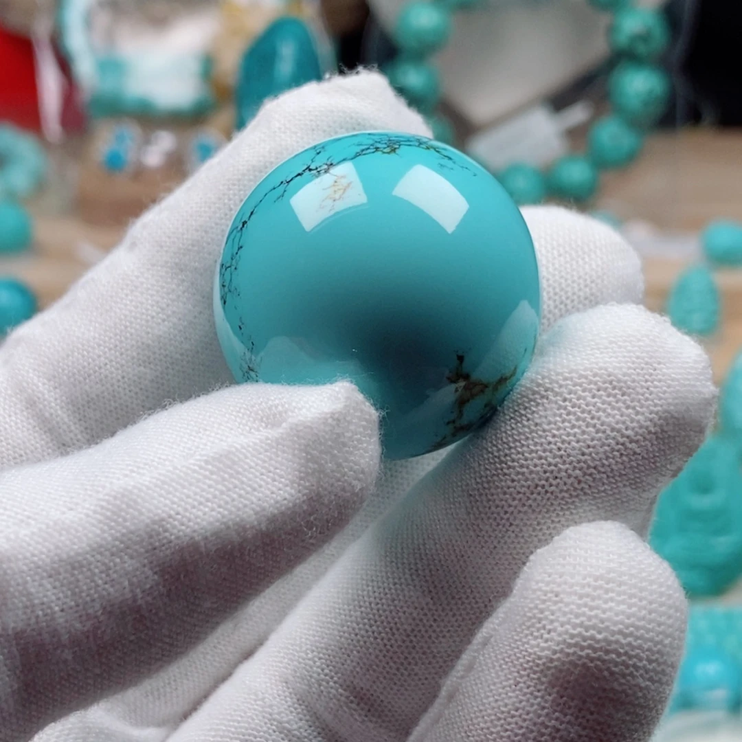 绿松石未镶嵌新款