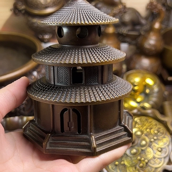 精美铜器，点击下单