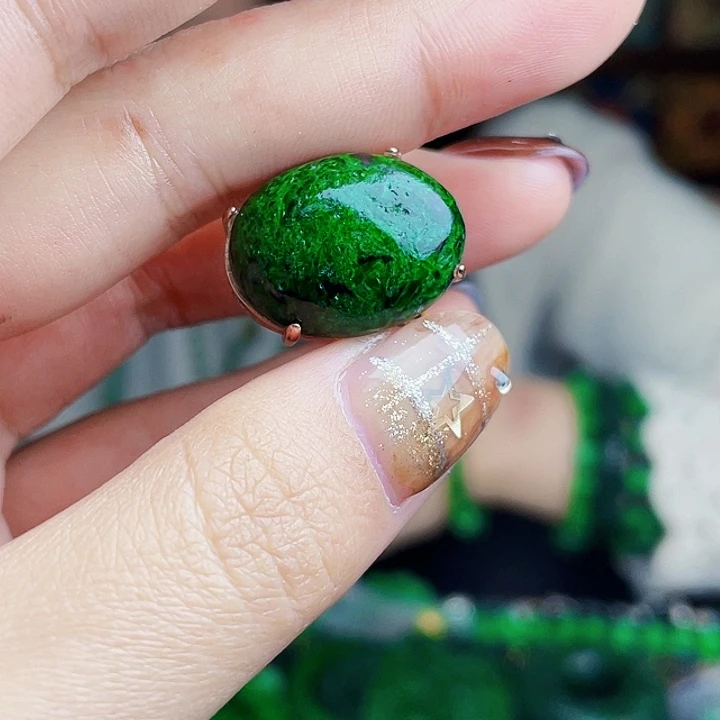 翡翠银S925镶嵌颈饰多样性