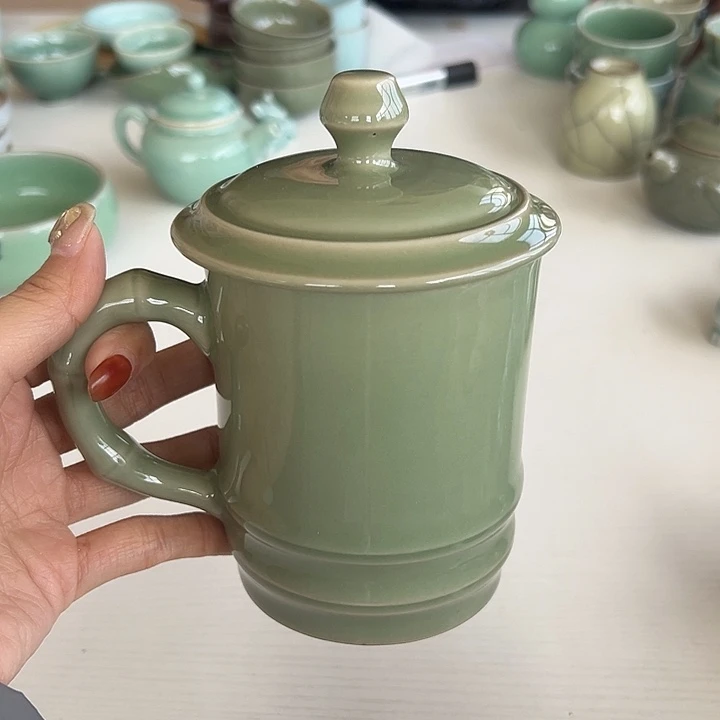 小米茶器龙泉青瓷