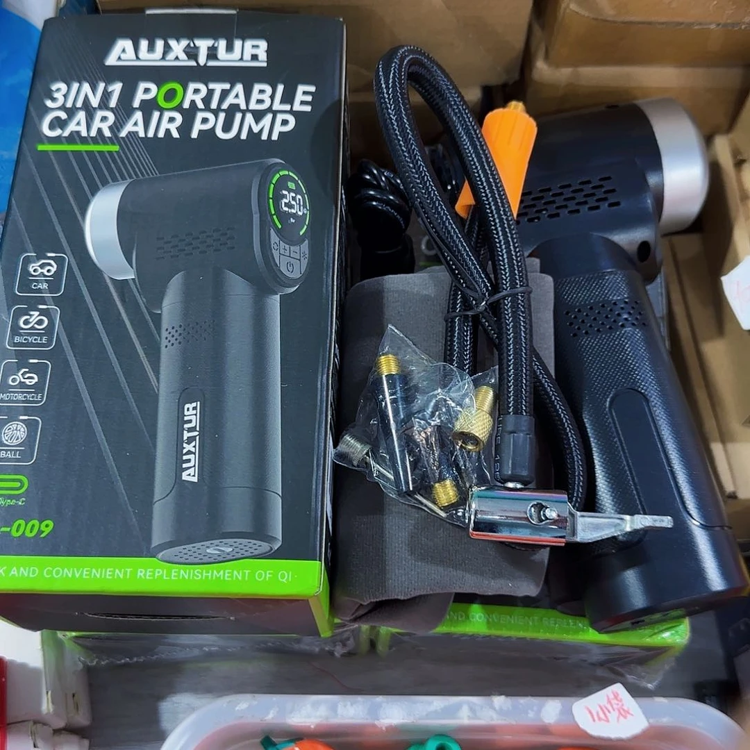 塑料3合一充气泵全新