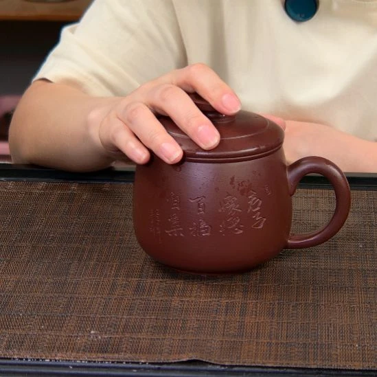 段泥茶杯高货放漏