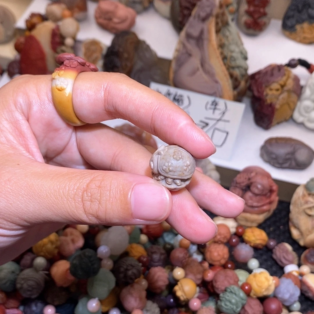 石英质玉（阿拉善玉）未镶嵌手链